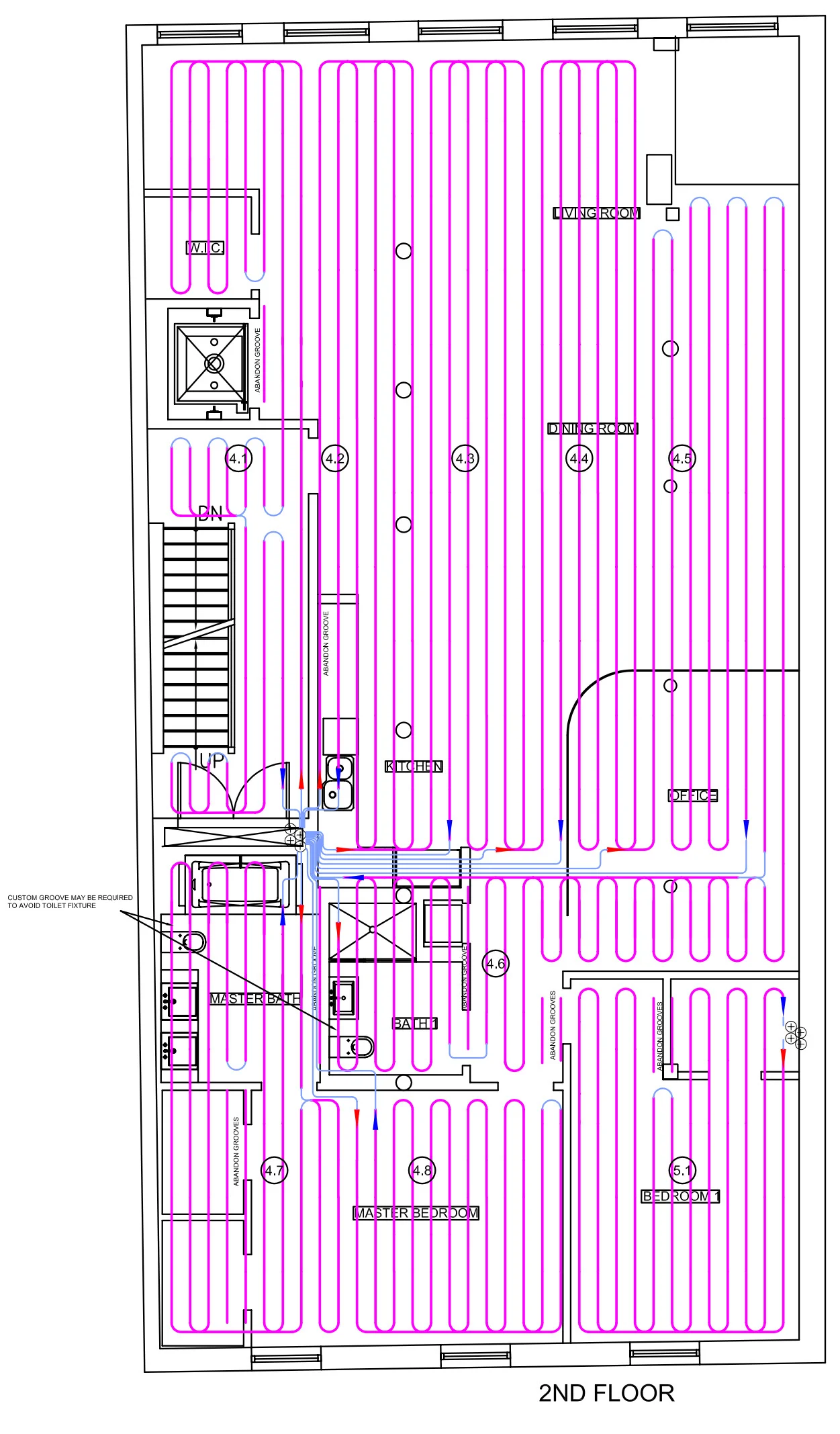 Domestic hot water — plumbing