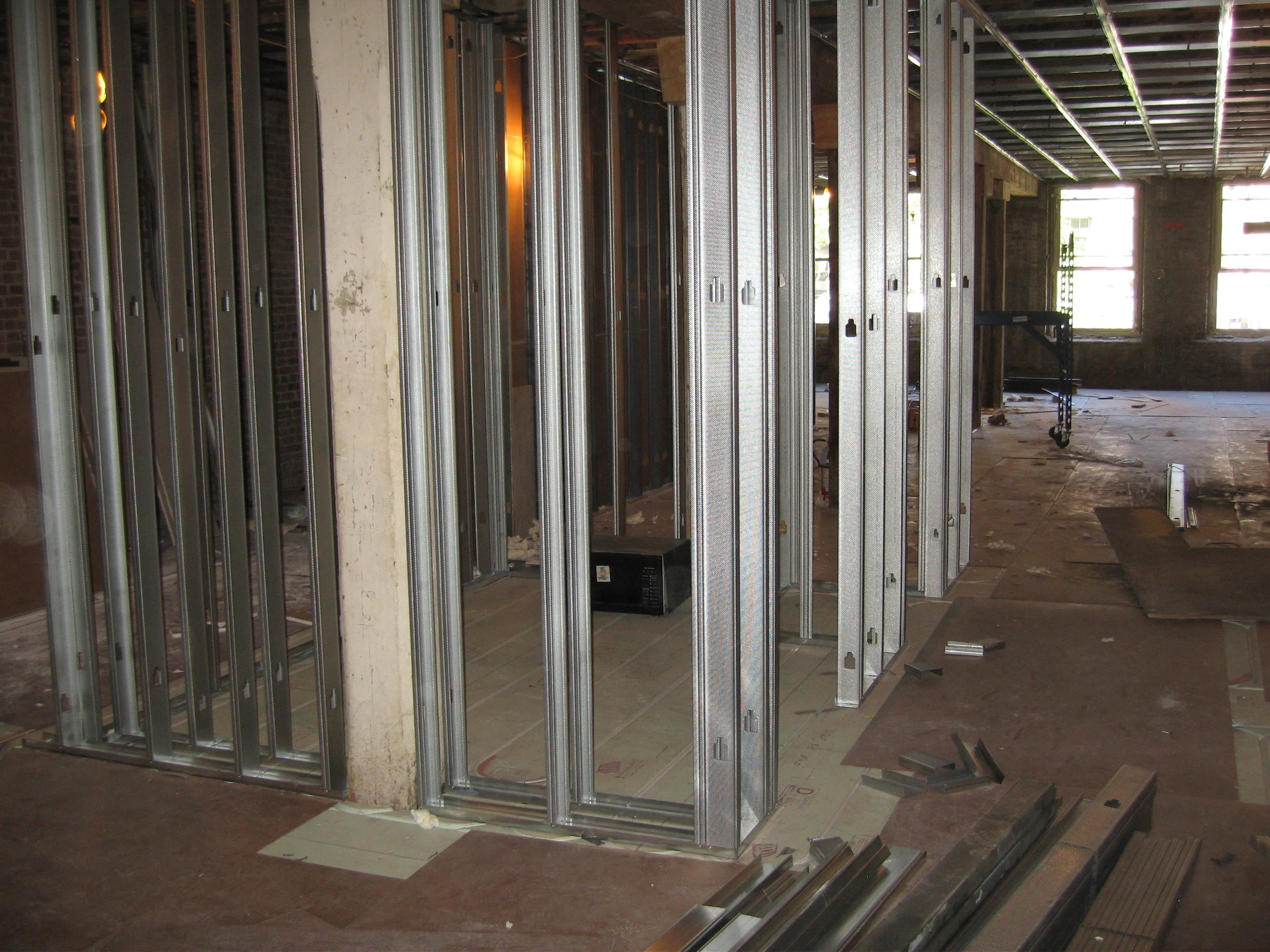 Basement — PEX pipes